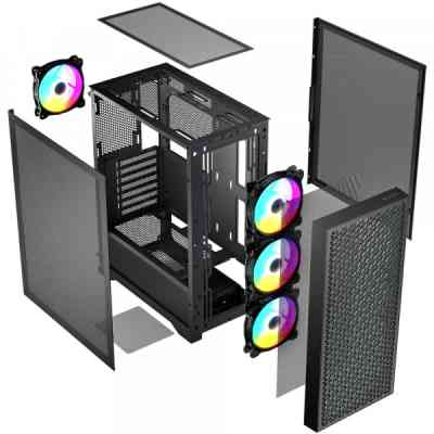 Корпус Logic concept DART PRO ARGB (AT-DART-PRO-ARGB-10) Вінниця