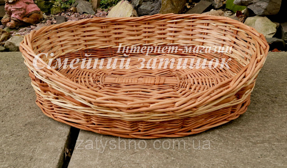 Таця хлібниця кавова овальна Київ - фото 2