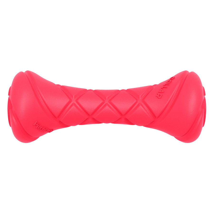 Ігрова гантель для апортировки PitchDog, довжина 19 см, діаметр 7 см рожевий Коломыя - изображение 2