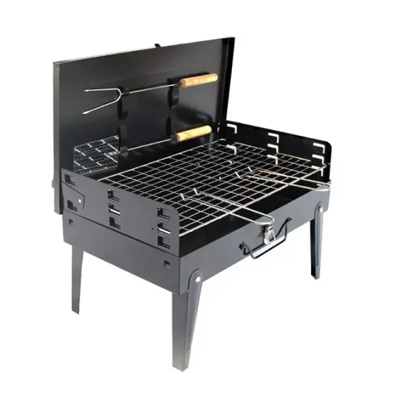 Складной мангал для барбекю Supretto чемодан переносной компактный CA-07 Коломия