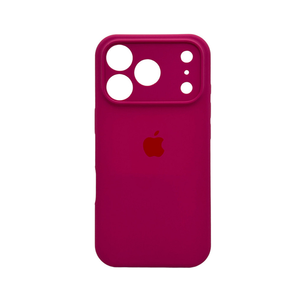 Чохол для смартфона Silicone Full Case AA Camera Protect for Apple iPhone 17 Pro Max 32,Dragon Fruit Київ - фото 1