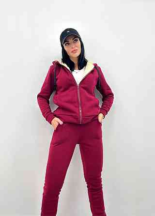 Зимовий спортивний костюм на хутрі "Nord" оптом | Норма Київ