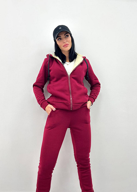 Зимовий спортивний костюм на хутрі "Nord" оптом | Норма Київ - фото 3