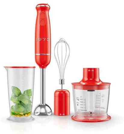 Ручний блендер + чопер, міксер Silver Crest Retro 1973 SSMSR 600 A1 Луцк