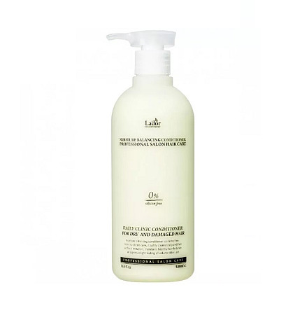 Зволожуючий кондиціонер для волосся Moisture Balancing Conditioner La'dor 530 мл Вінниця - фото 1