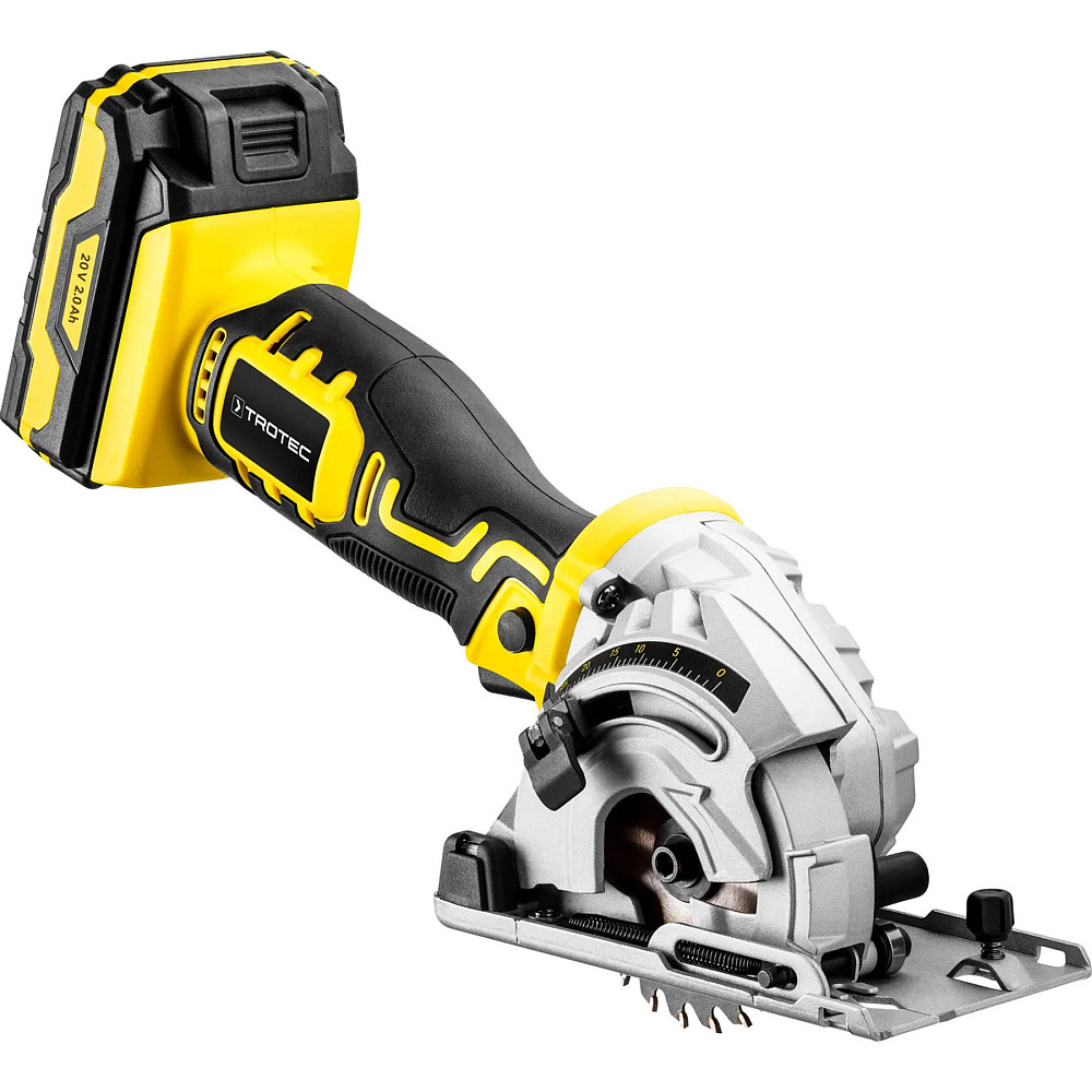 Пила циркулярная аккумуляторная мини Trotec PCSS 05-20V + кейс (4430000105) Вінниця - фото 9