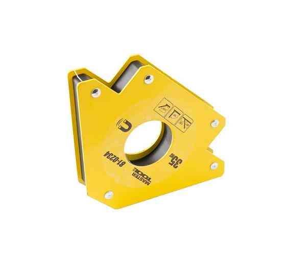 MASTERTOOL Магніт для зварювання MASTERTOOL 35 кг 45°/90°/135° 81-0234 Коломия