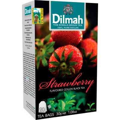 Чай Dilmah Полуниця 20х1.5 г (9312631142228) Вінниця