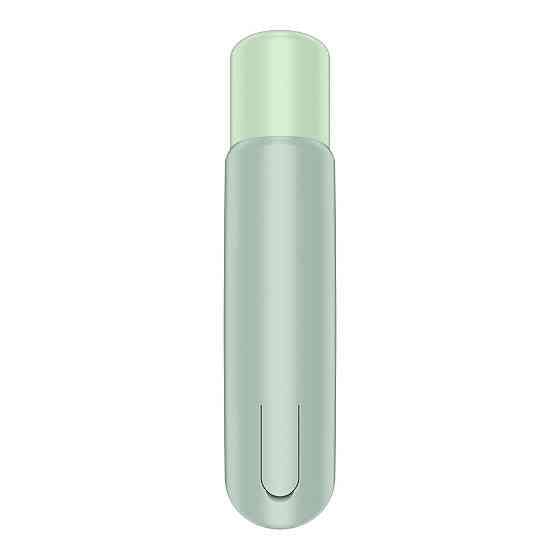Вакуумний стимулятор Satisfyer Naughty Kiss, магнітна технологія 3D Air Pulse, 30 режимів роботи Sex Aura Київ