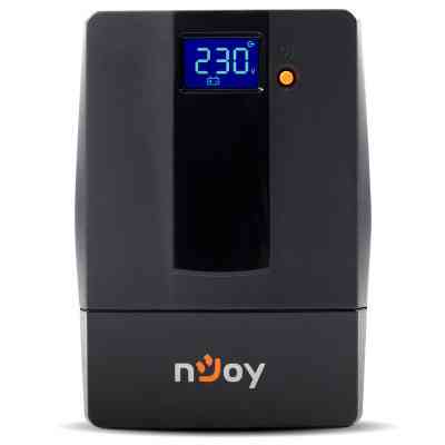 Источник бесперебойного питания nJoy Horus Plus 800 USB (PWUP-LI080H1-AZ01B) Винница