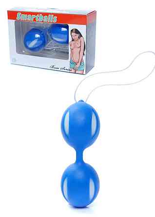 Вагінальні кульки Smartballs Blue Sex Aura Київ