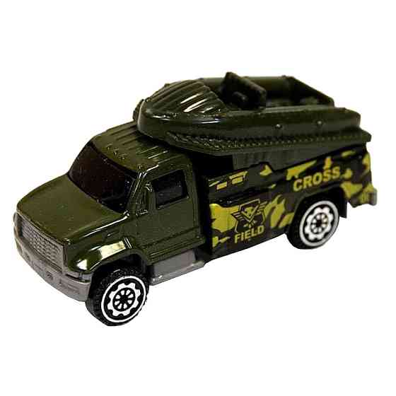 Машинка игрушечная Спецтехника АвтоПром 7637 масштаб 1:64, металлическая Cross 06 Винница