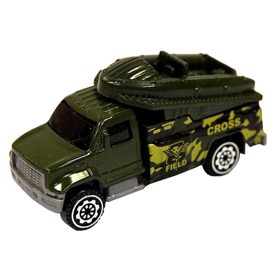 Машинка игрушечная Спецтехника АвтоПром 7637 масштаб 1:64, металлическая Cross 06 Винница - изображение 1