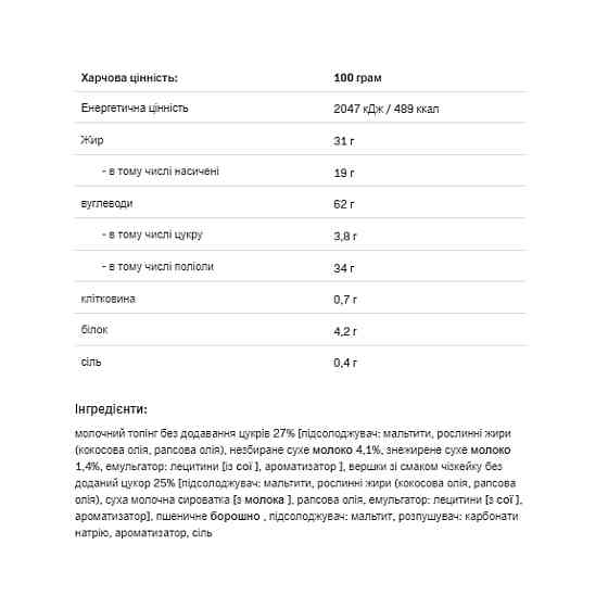 Fitking Delicious Cookie - 128g Cheesecake Луцьк