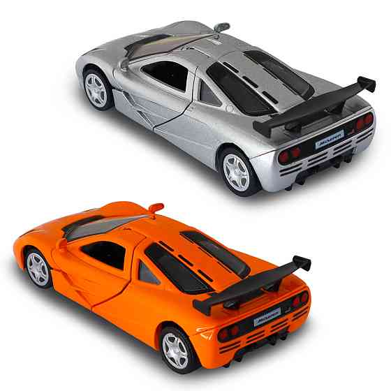 Автомодель - McLaren F1 1992 (сірий, помаранчевий) Днепр