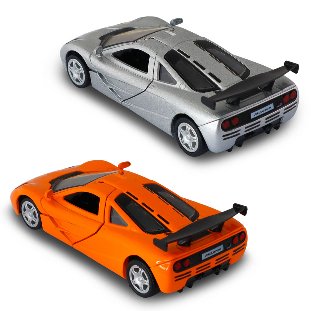 Автомодель - McLaren F1 1992 (сірий, помаранчевий) Днепр - изображение 6