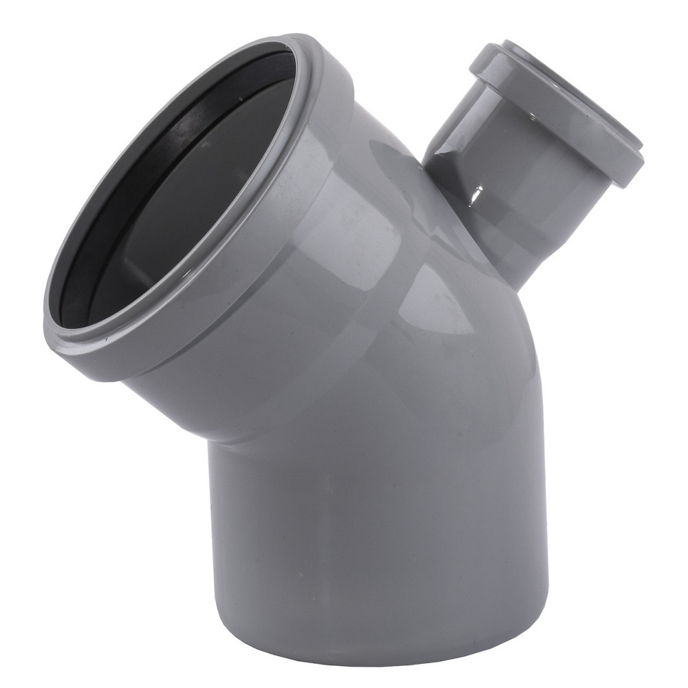 Колено VSplast V 110x45+ 50х90°х135 вертикальное (000024812) Киев - изображение 1