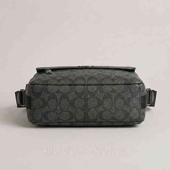 Мужская горизонтальная брендовая сумка Coach (2514) Киев