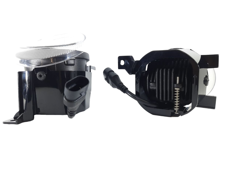 Комплект протитуманних LED фар Volkswagen VW Touareg 2011-2014 Туарег біле світло 70W ПТФ FOG Харків - фото 3