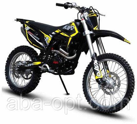 Кросовий Мотоцикл KAYO T2 PRO на шинах 21'' та 18'' Об'єм 249м3 купити в інтернет-магазині Одеса - фото 1