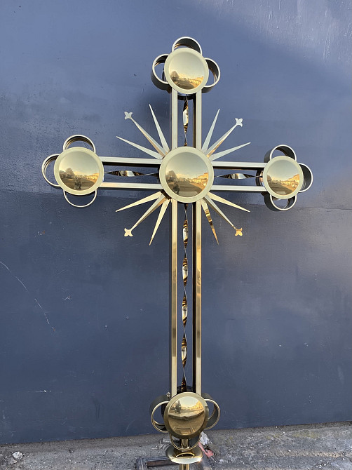 Хрест на купол Церкви Киев - изображение 3