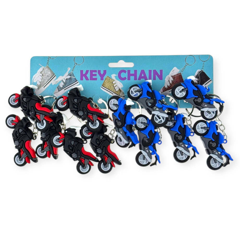 Брелоки для ключів Мотоцикл 12 шт Київ - фото 1