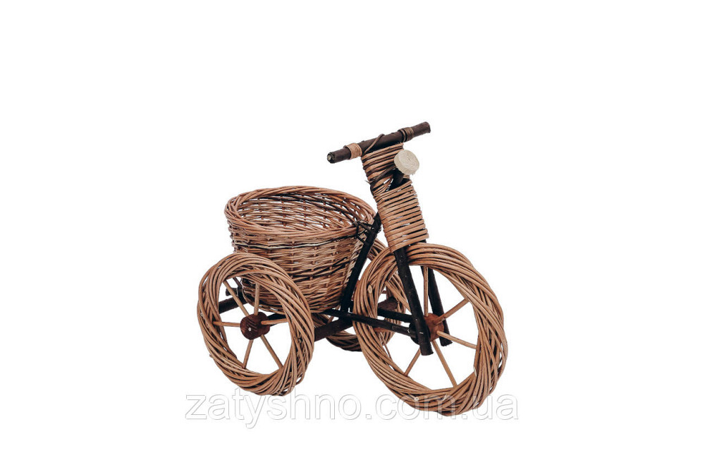 Плетена підставка для вазону Київ - фото 1