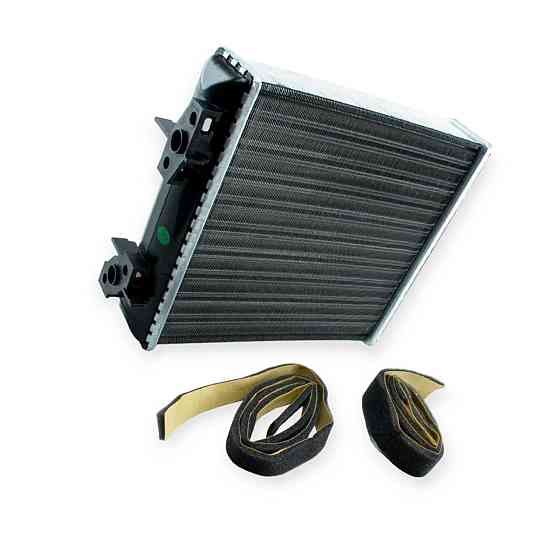 Радіатор 2105 (радіатор пічки) широкий обігрівач Мукачево