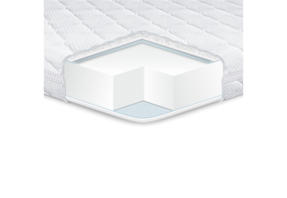 Детский ортопедический беспружинный матрас Kiddy Comfort (Кидди Комфорт) ТМ Еurosleep 63х125 Харьков