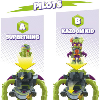 Ігровий набір SuperThings S – Супербот Трешер (PSTSP116IN60) Вінниця - фото 4