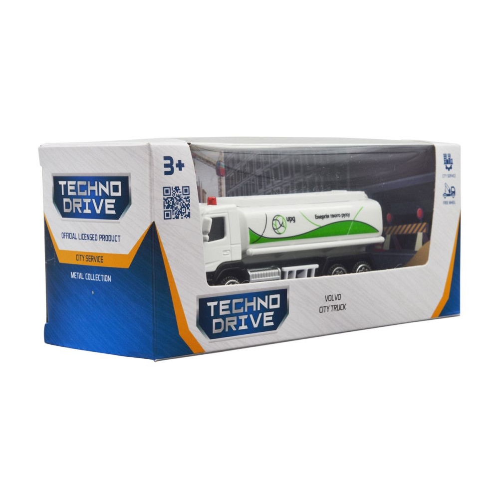 Автомодель – Volvo Газовоз UPG Дніпро - фото 2