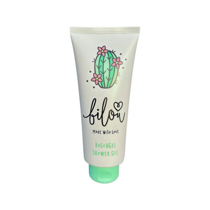 Гель для душу Квітучий кактус Bloomy Cactus Shower Gel Bilou 200 мл Киев - изображение 1