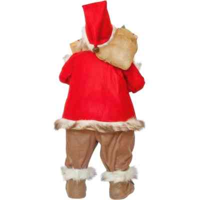 Новогодняя фигурка Time Eco Санта Клаус 81 см (4820211100414) Винница