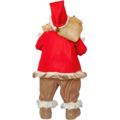 Новогодняя фигурка Time Eco Санта Клаус 81 см (4820211100414) Винница - изображение 2