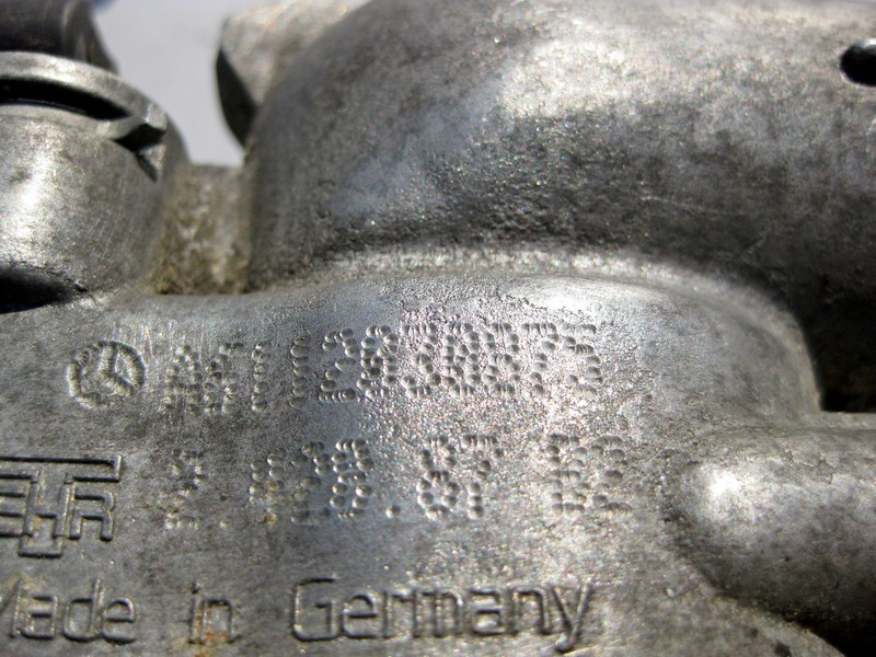 Mercedes-Benz  A6112000515 Термостат з датчиком для двигунів OM611 R4 2.2 cdi OM612 R5 2.7 OM613 R6 3.2 E-Class W210 S-Class W220 Одесса - изображение 4