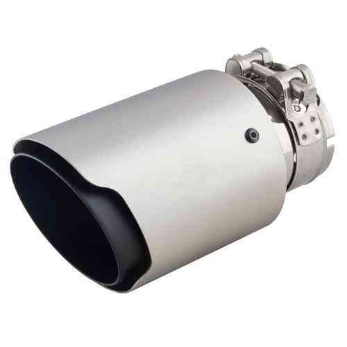 Насадка на глушник НГ-1141B C&BLACK, внутрішній діаметр 64мм, довжина 165мм, зовнішній діаметр 89мм Харків