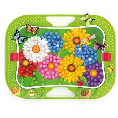 Набір для творчості Quercetti Мозаїка 300 фішок дошка 28 х 20 (0968-Q) Вінниця