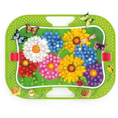 Набір для творчості Quercetti Мозаїка 300 фішок дошка 28 х 20 (0968-Q) Вінниця - фото 4