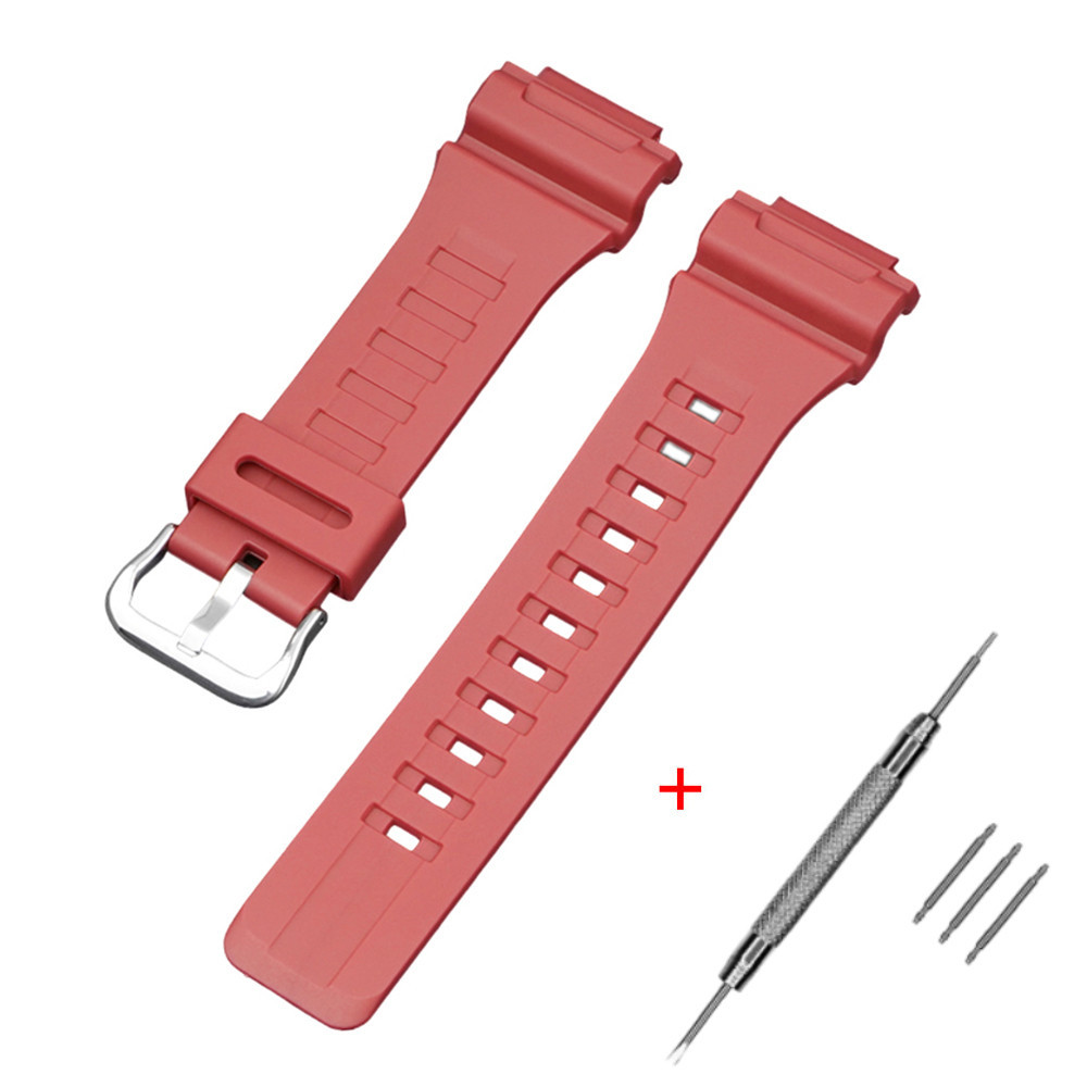 Ремешок для Casio G-Shock AQ-S800W/S810W,W-215/216H/S200H/735H/800H,SGW-300H/400H/500H,AE-1000W/ SBR Киев - изображение 1