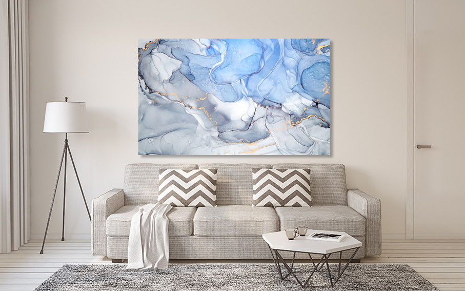 Картина полотно у вітальню / спальню    Флю-Арт   MLP_201   ( 60х30см ) 70x140 см Київ - фото 2