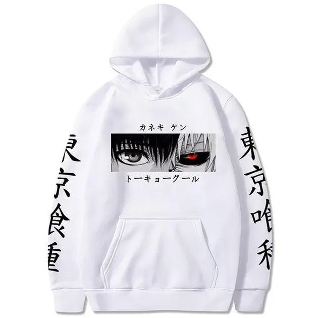 Худи, белая аниме для подростка девочки 2789018690 размер 150 см Днепр - изображение 1