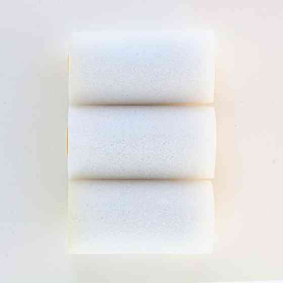 Валик поролоновий 6х15х70х35 мм під ручку TITAN COLOR FOAM ROLLER 2 шт Рівне