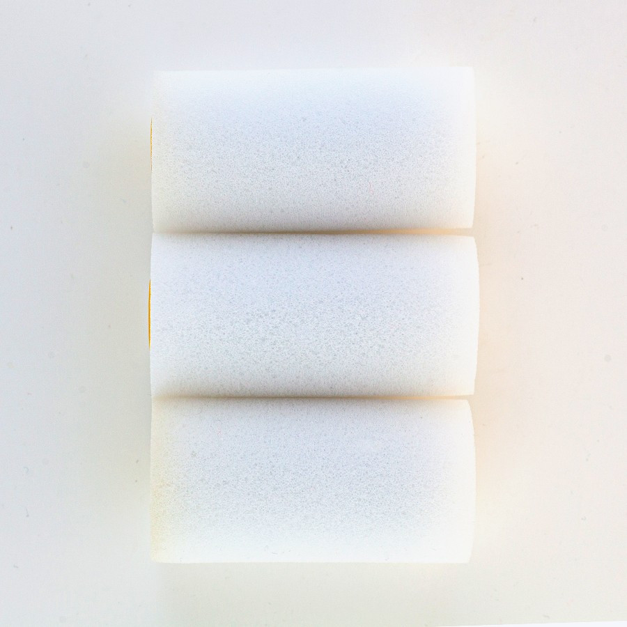 Валик поролоновый 6х15х70х35 мм под ручку TITAN COLOR FOAM ROLLER 2 шт Ровно - изображение 3