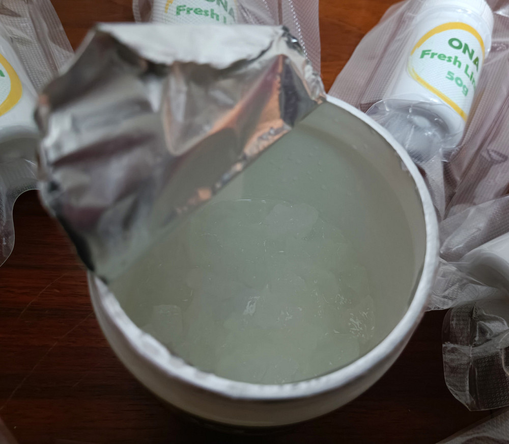 Нейтрализатор запаха Гель ONA Fresh Linen 50 гр. Киев - изображение 4