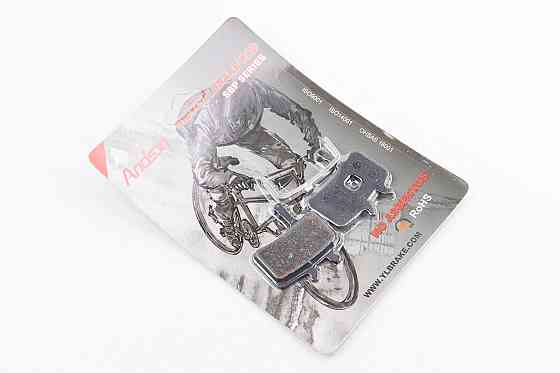 Гальмівні колодки Disk-brake (Avid Hydraulic Juicy 5 and 7, Ball Bearing 7), чорні YL-1019 Киев