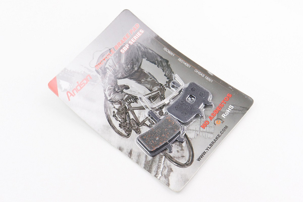 Гальмівні колодки Disk-brake (Avid Hydraulic Juicy 5 and 7, Ball Bearing 7), чорні YL-1019 Киев - изображение 1