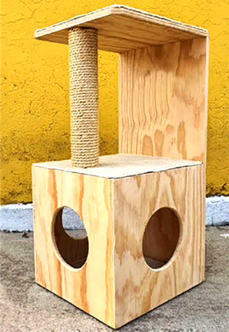 Ігровий комплекс для кішок "Салала" бланже Миколаїв - фото 1