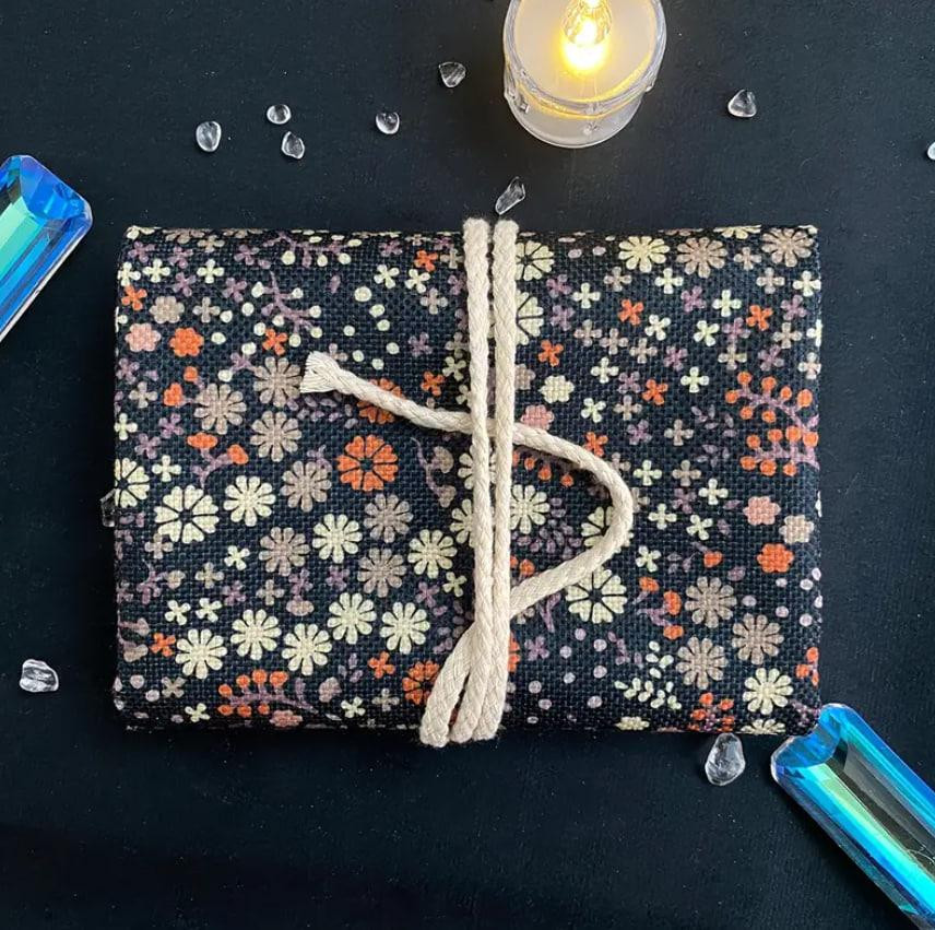 Сумка для хранения карт Таро с цветочным узором, чехол для карт таро 38*17 см. Киев - изображение 2