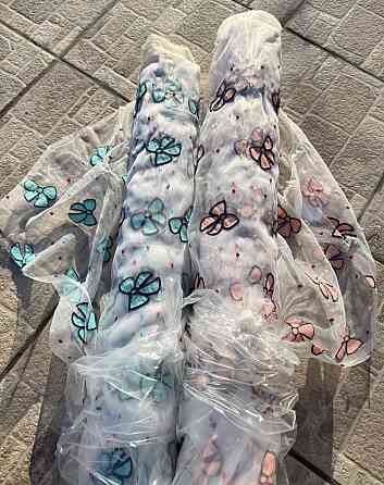 Ткань опт / органза вышитая - от 5 м. Киев