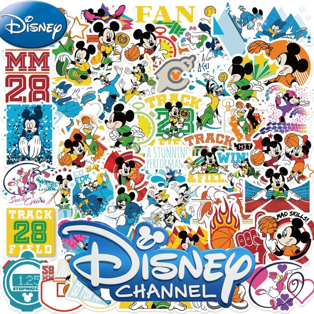 Набір вінілових наклейок Disney Мікі Маус і його друзі — Mickey Mouse & Friends WTD-057 Київ - фото 1